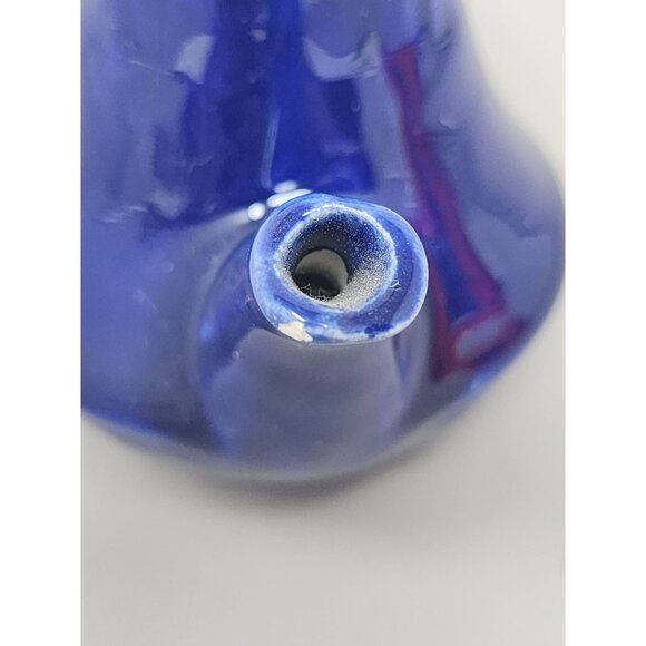 Vintage Miniature Teapot Approximately 3" Tall 4" Wide Including Handle +‎ Spout - Picture 5 of 8